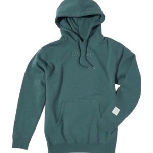Limited Edition Sage Green Glossier Hoodie - Size Medium